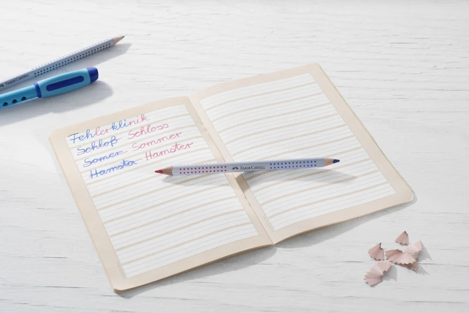 FABER-CASTELL Crayon pour la séparation de syllabes Jumbo - OEM 201734