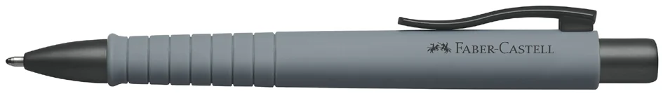 FABER-CASTELL Stylo-bille POLY BALL XB, stone grey - OEM 241188