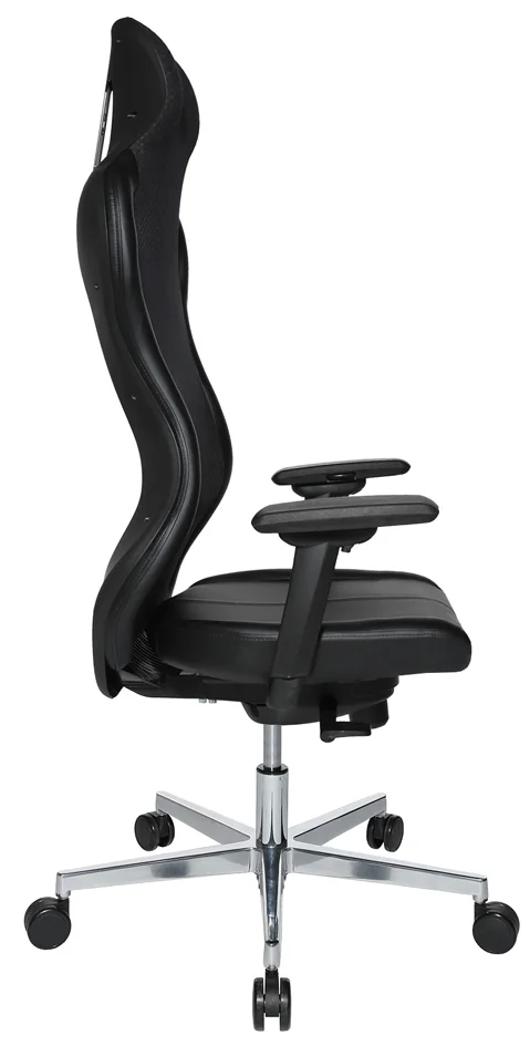 Topstar Fauteuil de direction 'Open Chief Premium', noir - OEM SR79WTW3 S100