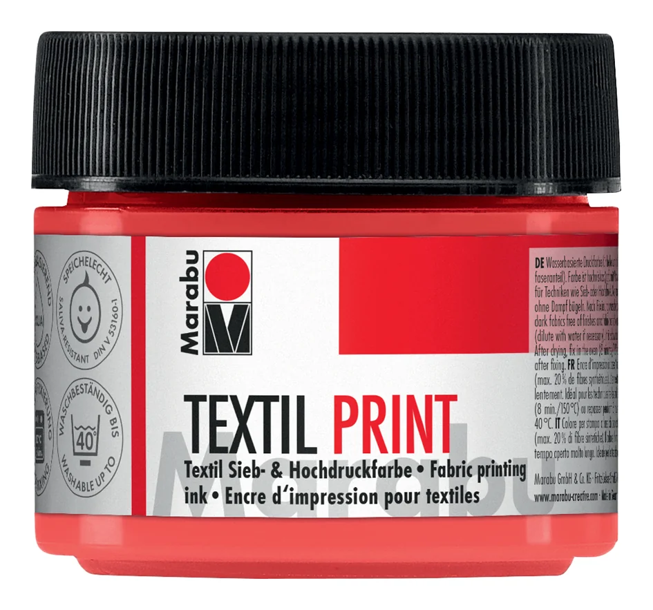 Marabu Peinture pour tissu 'Textil Print', 100 ml, cyan - OEM 17030050956
