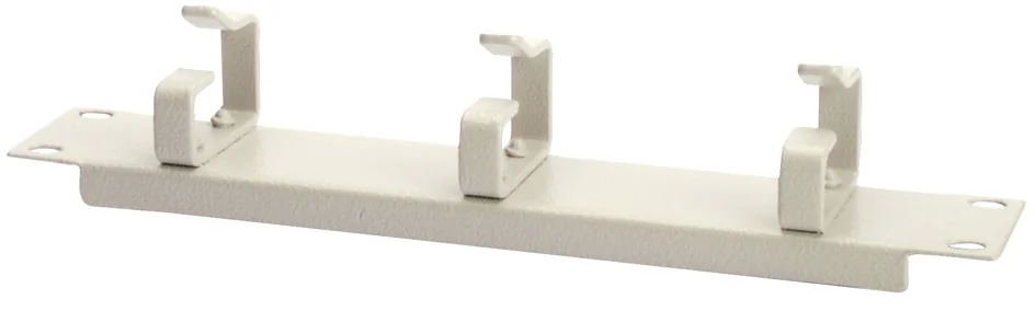 DIGITUS Panneau de gestion de câbles 10', 1U, 3 guide-câbles - OEM DN-10 ORG-1U