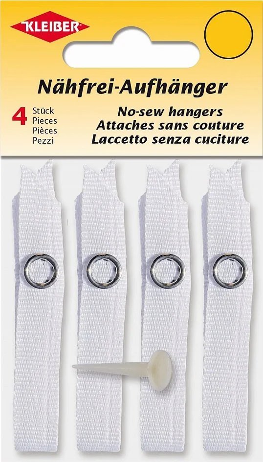 KLEIBER Attache-torchons sans couture, polyester, blanc - OEM 70014