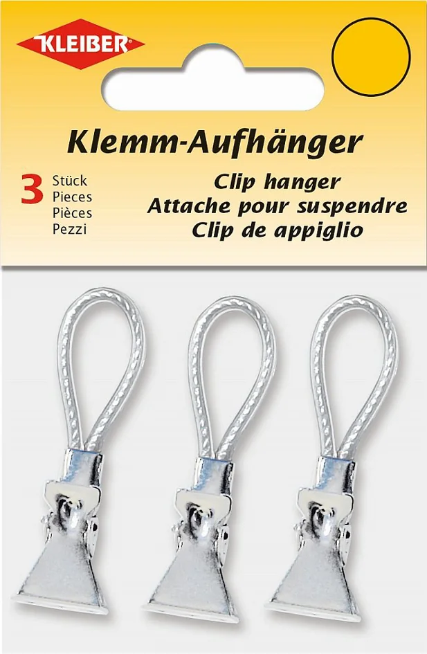 KLEIBER Pince accroche torchon, blanc - OEM 70086