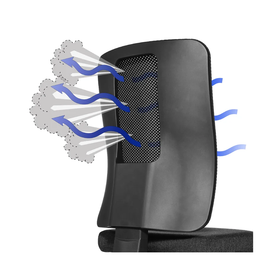 Topstar Fauteuil de bureau 'Sitness Open X (N) Deluxe', noir - OEM OX390TW2 T200
