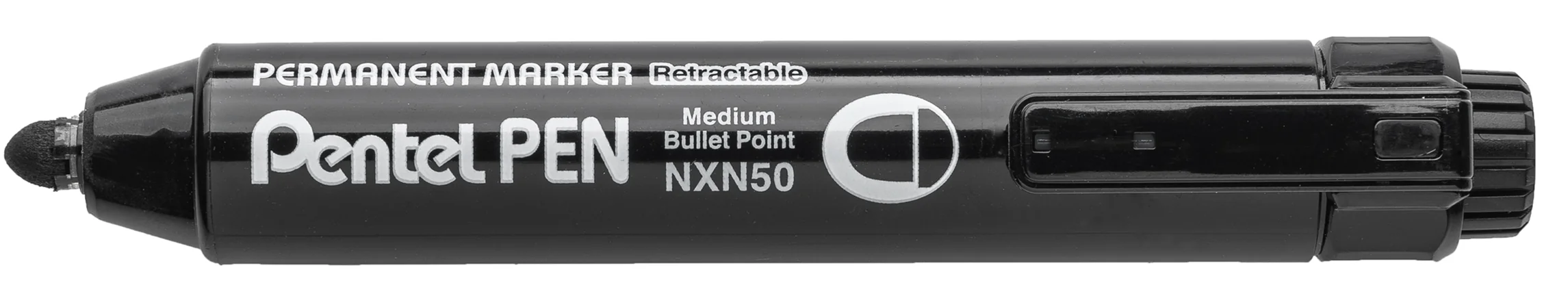 Pentel Marqueur permanent NXN50 rétractable, noir - OEM NXN50-AX