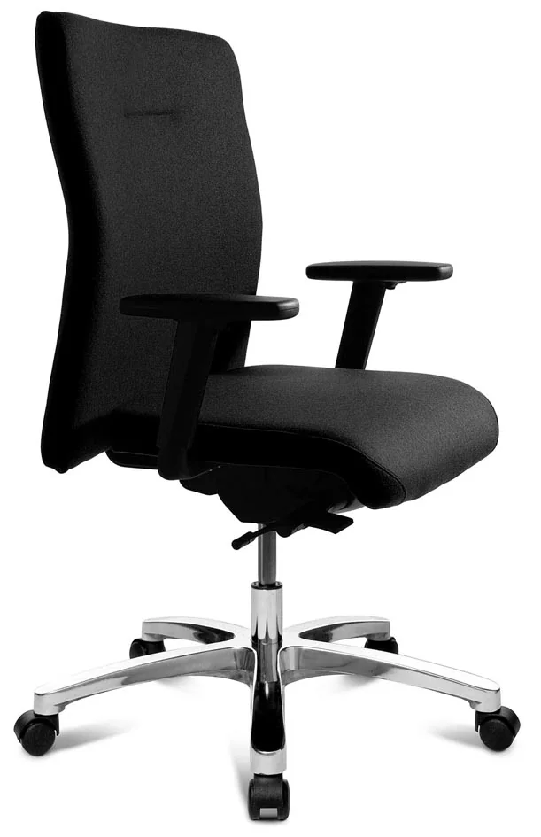 Topstar Fauteuil de bureau Charge lourde 'Big Star 10', bleu - OEM BT190T W56