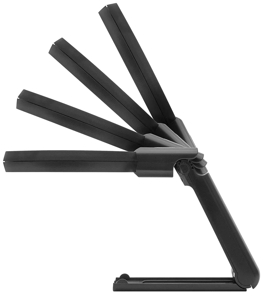 WEDO Loupe avec lumière LED et pied pliable, noir - OEM 271 7565