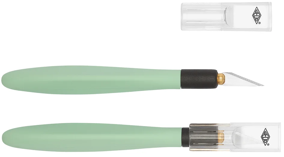 WEDO Scalpel Comfortline Pastell, longueur : 150 mm, menthe - OEM 78 52114