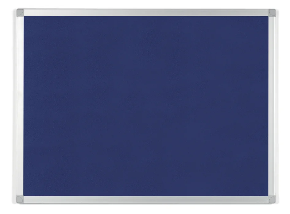 Bi-Office Tableau en feutre AYDA, 900 x 600 mm, bleu - OEM FA03439214