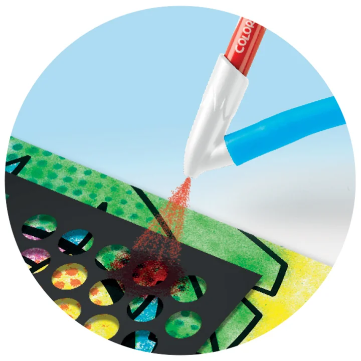 Maped Kit feutre aérographe BLOW PEN 'Pop' - OEM 846715