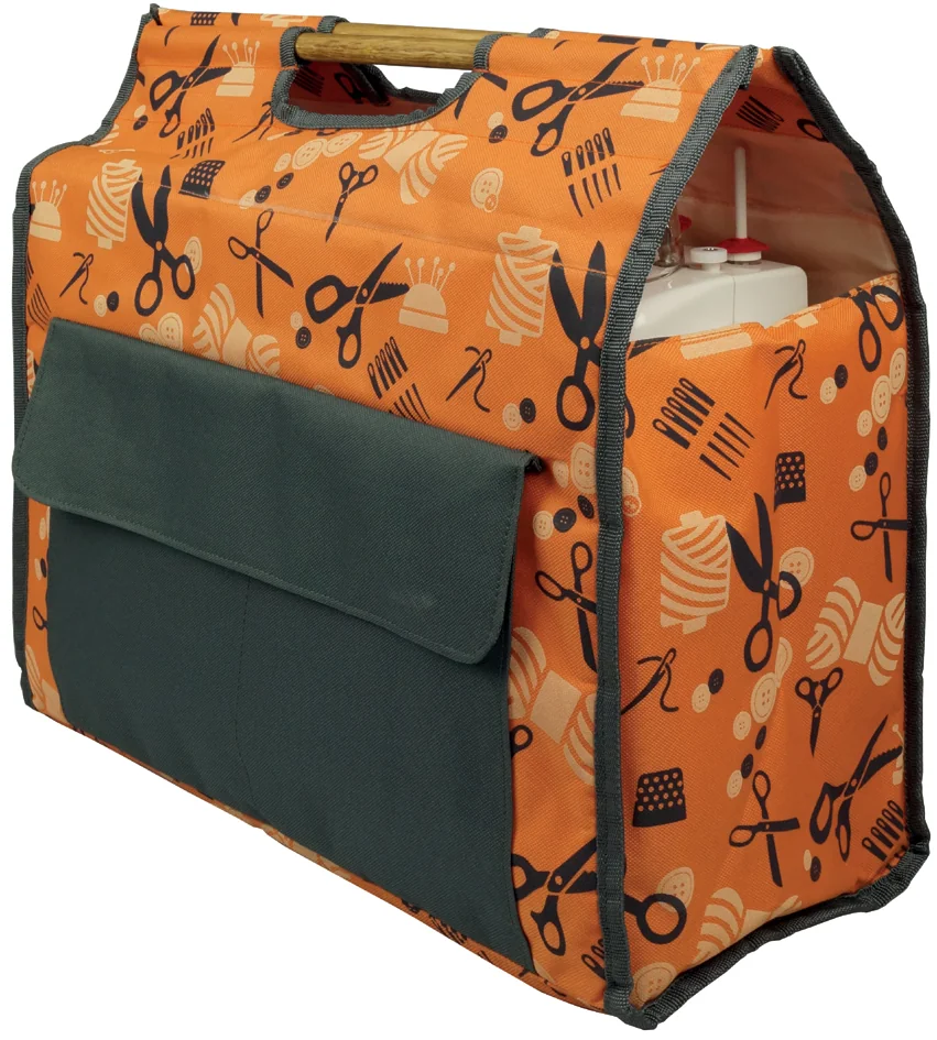 KLEIBER Sac pour machine à coudre, kiwi/gris - OEM 91887