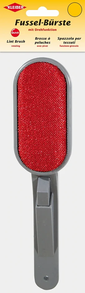 KLEIBER Brosse à vêtements 'Automatic', gris - OEM 92005