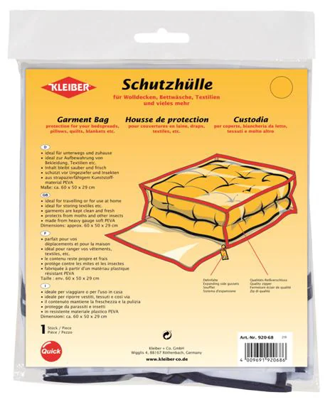 KLEIBER Housse de protection pour textiles - OEM 92068