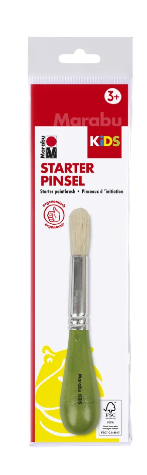 Marabu KiDS Pinceau 'Pinceau de démarrage' - OEM 0318000000002