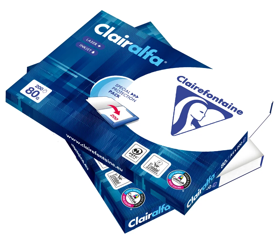Clairefontaine Papier multifonction, A4, extra blanc - OEM 1979HOC