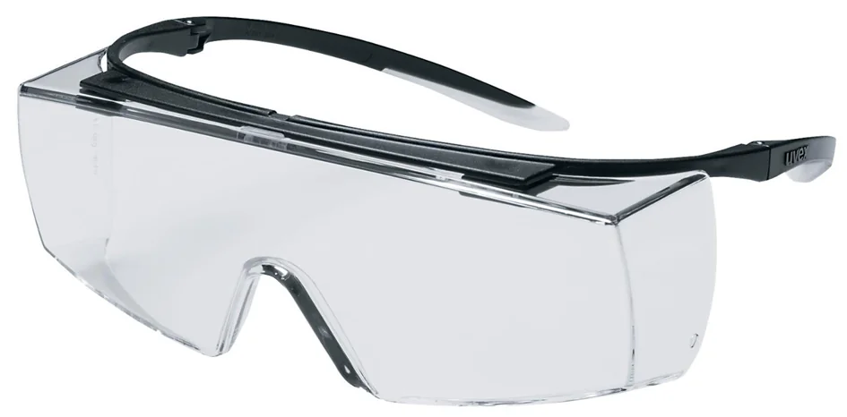 uvex Surlunettes super f OTG, teinte des verres: transparent - OEM 9169585