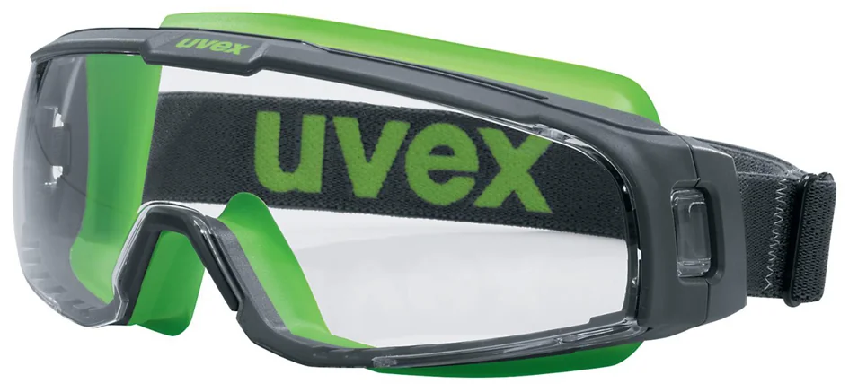 uvex Lunettes panoramiques u-sonic, teinte : transparent - OEM 9308245
