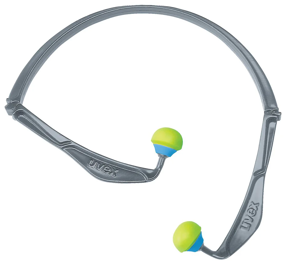 uvex Arceau de protection auditive x-fold, pliable, gris - OEM 2125344
