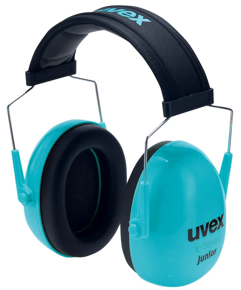 uvex Coquilles anti-bruit K Junior, rose / noir - OEM 2600013