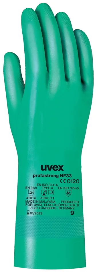 uvex Gant de protection profastrong NF 33, taille 10 - lot de 12 - OEM 6012204