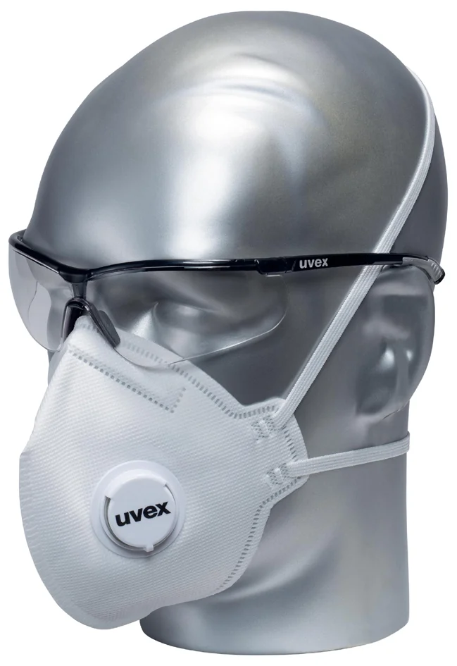uvex Masque respiratoire silv-Air classic 3310, FFP3 - OEM 8763310 – Image 2