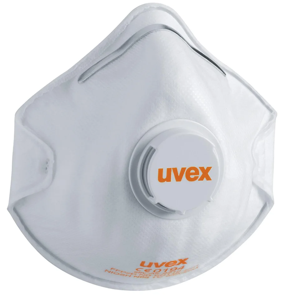 uvex Masque coque respiratoire silv-Air Classic 2210, FFP2 - OEM 8762.210
