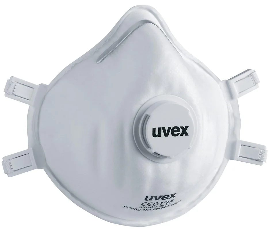 uvex Masque coque respiratoire silv-Air classic 2310, FFP3 - OEM 8742310