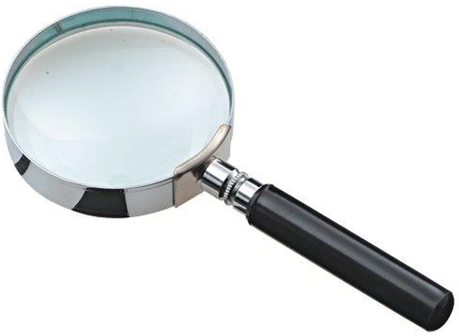 Wonday Loupe de lecture avec poignée, ronde, diamètre: 50 mm - OEM FLO100472