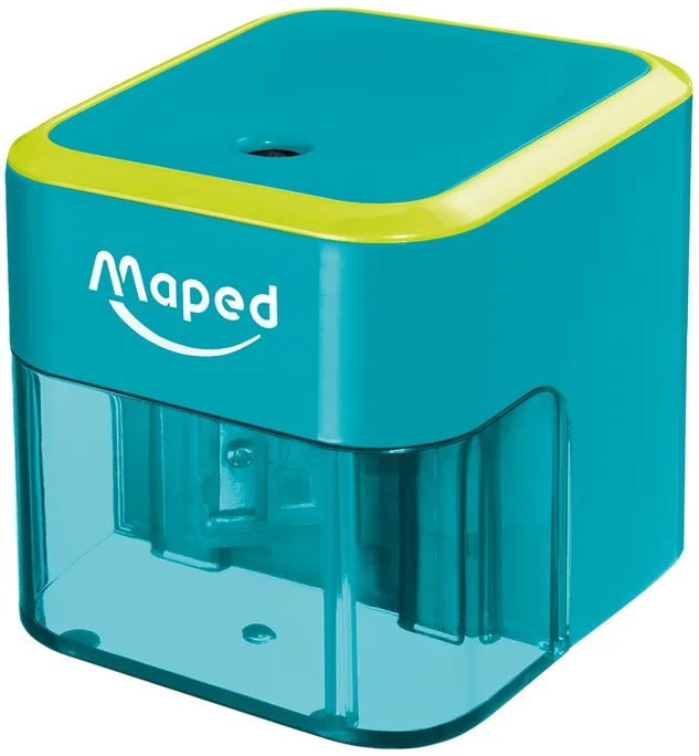Maped Taille-crayon électrique, turquoise/vert pomme - OEM 027330