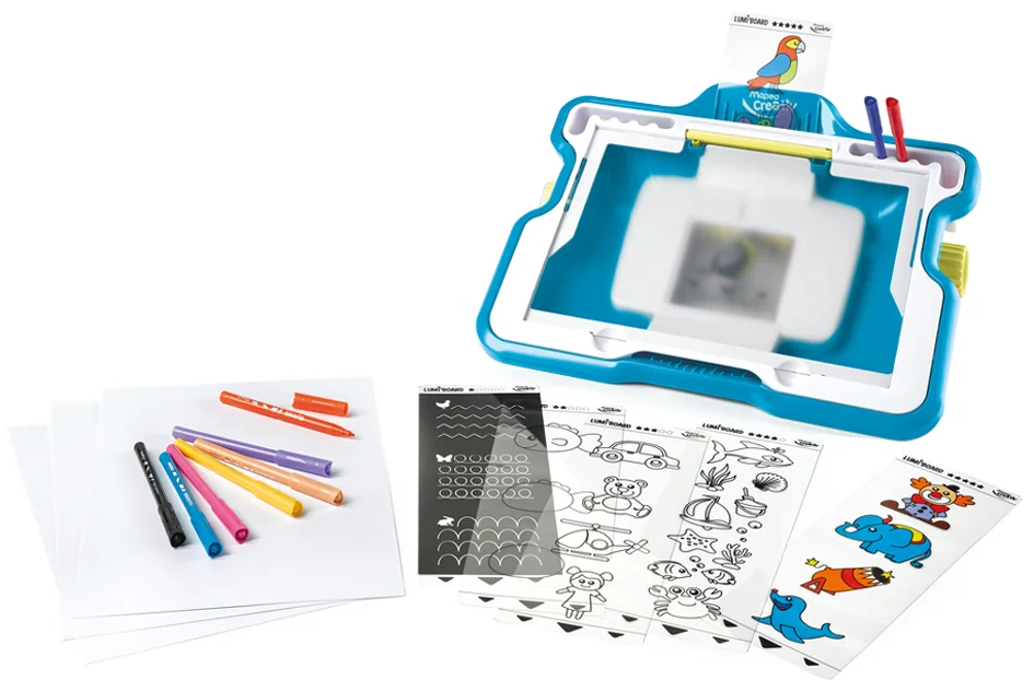 Maped Creativ Pack de recharge 'Princesse' pour LUMI BOARD - OEM 907096