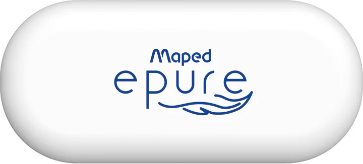 Maped Gomme plastique Epure, ovale, blanc - OEM 103701