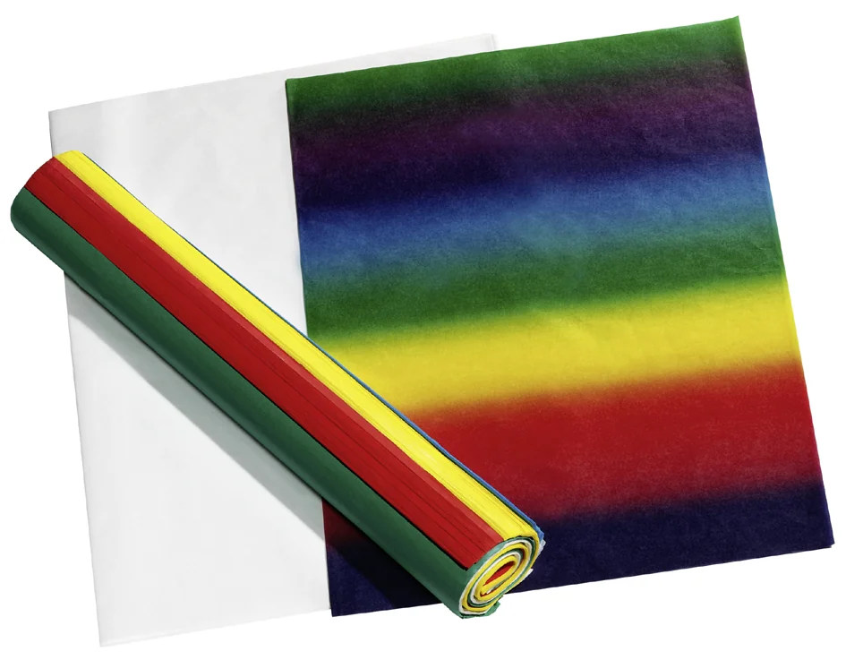 folia Papier de soie, (L)500 x (H)700 mm, 20 g/m2, assorti - OEM 91225
