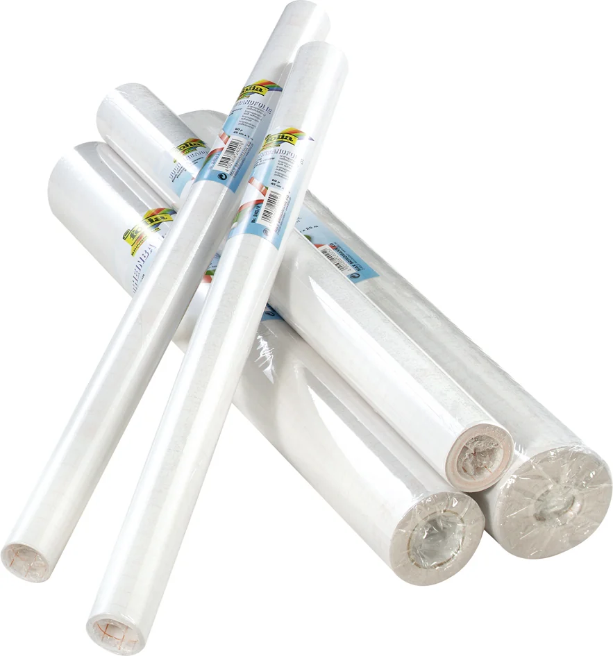 folia Film couvre-livres, 450 mm x 25 m,transparent - OEM 240/25