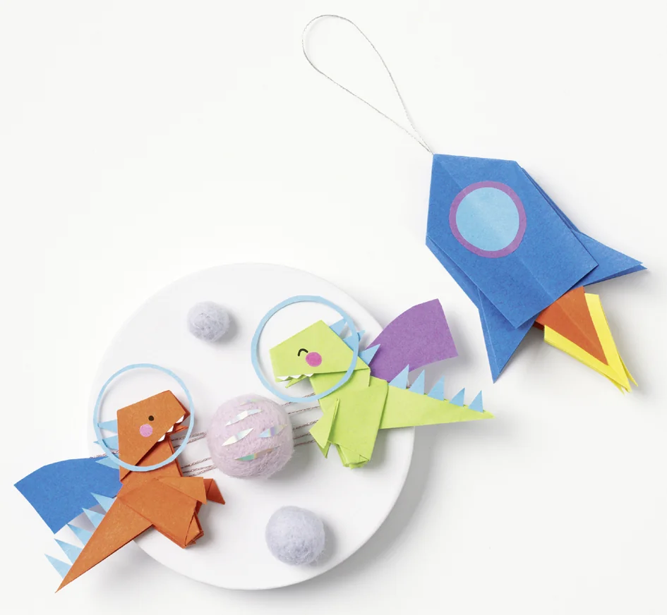 folia Feuille de papier à plier MINI, 50 x 50 mm - OEM 8955