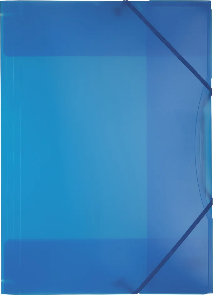 folia Chemise à élastiques, PP, A3, couleurs assorties - lot de 5 - OEM 6999