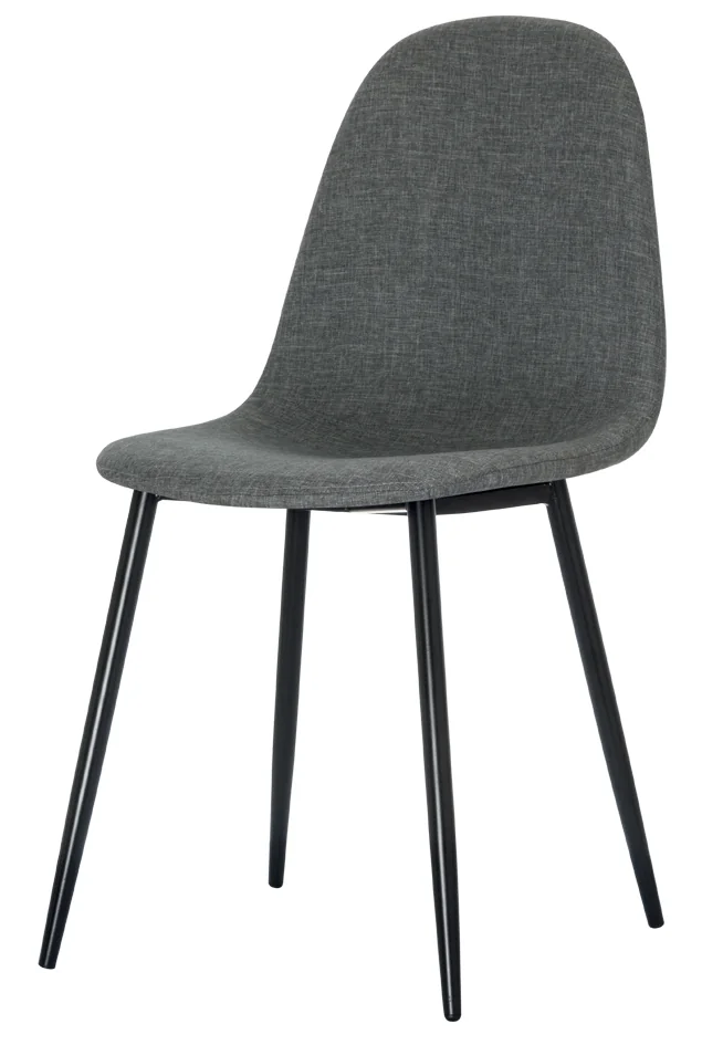 PAPERFLOW Chaise visiteur MUST, set de 2, bleu - OEM CHMUSTX2.01.06