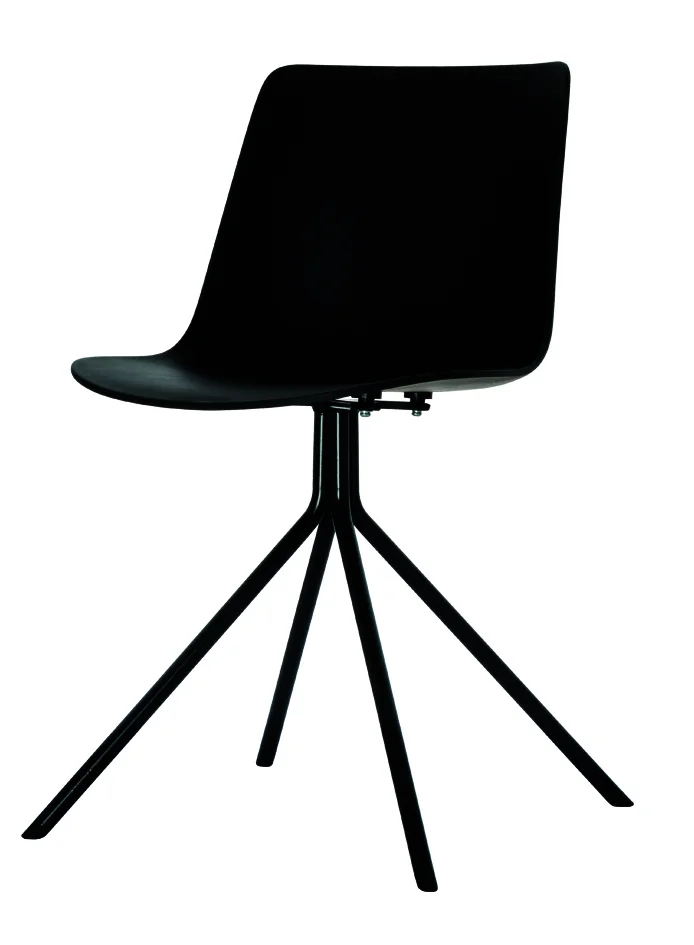 PAPERFLOW Chaise visiteur DN, set de 2, blanc - OEM CHDNSX2.01.13