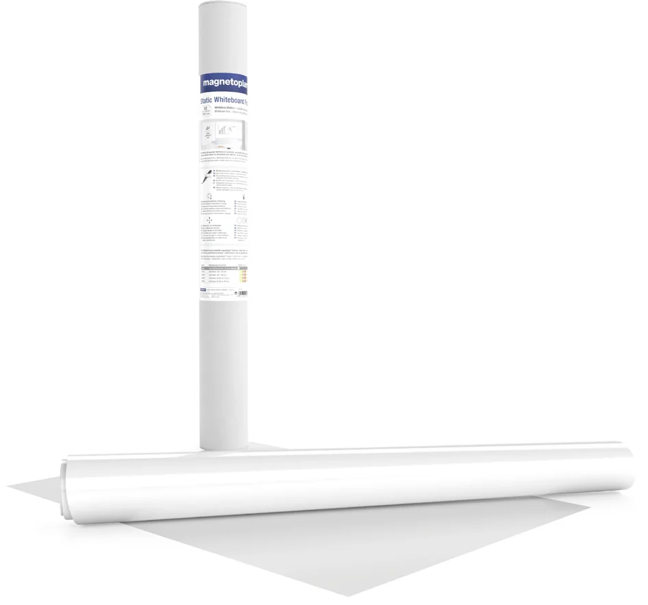 magnetoplan Film pour tableau blanc Static Whiteboard Foils - OEM 1209000