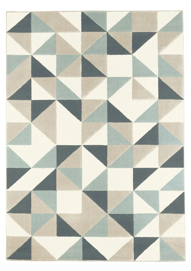 PAPERFLOW Tapis décoratif 'CANVAS' Modèle A, 1.200 x 1.700mm - OEM TCAN120X170MA