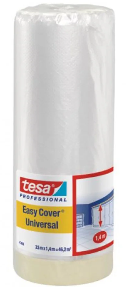 tesa Bâche de protection Easy Cover Universal,1800 mm x 33 m - OEM 04368-00010-02