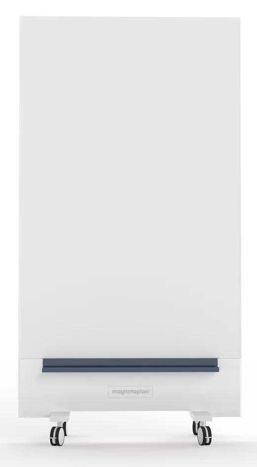 magnetoplan Tableau blanc mobile Infinity Wall, blanc - OEM 1141100 – Image 2