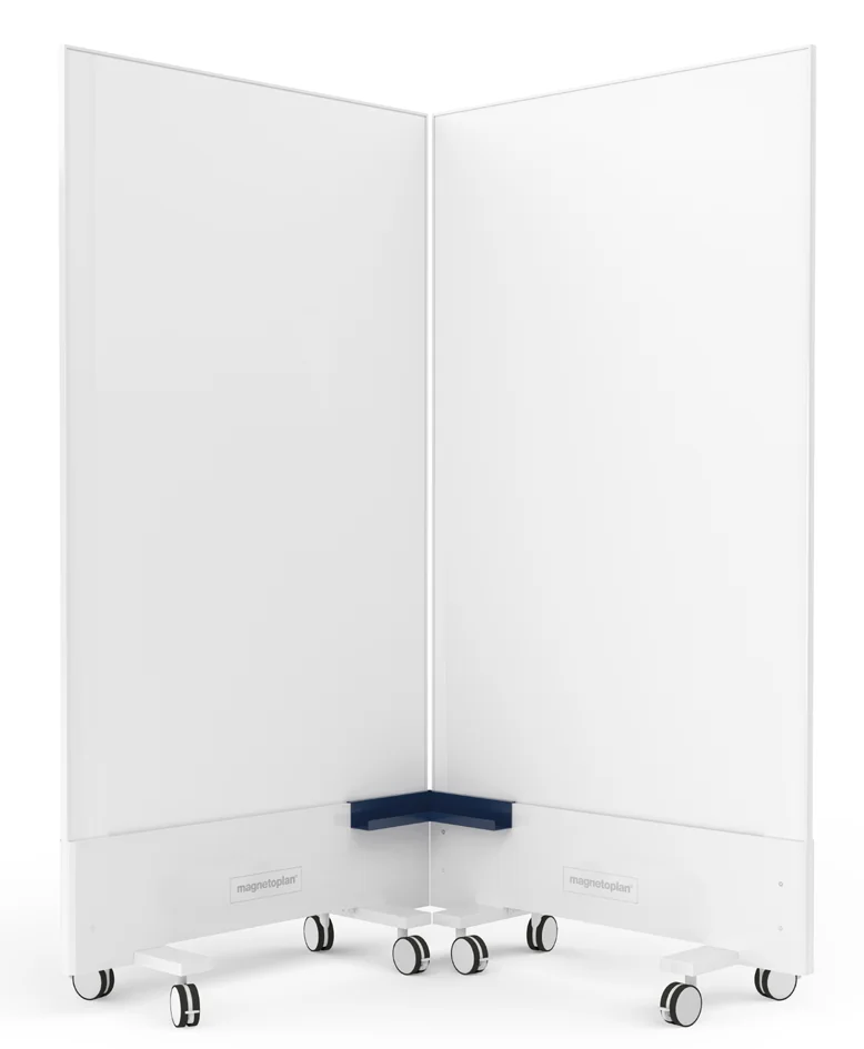 magnetoplan Tableau blanc mobile Infinity Wall, blanc - OEM 1141100 – Image 3