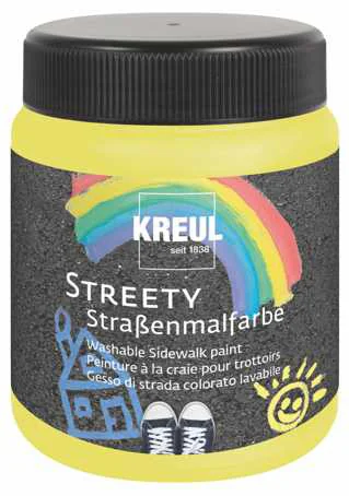 KREUL Peinture à la craie pour trottoir STREETY, rouge - OEM 43103