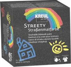 KREUL Peinture à la craie pour trottoir STREETY, 120 ml - OEM 43100