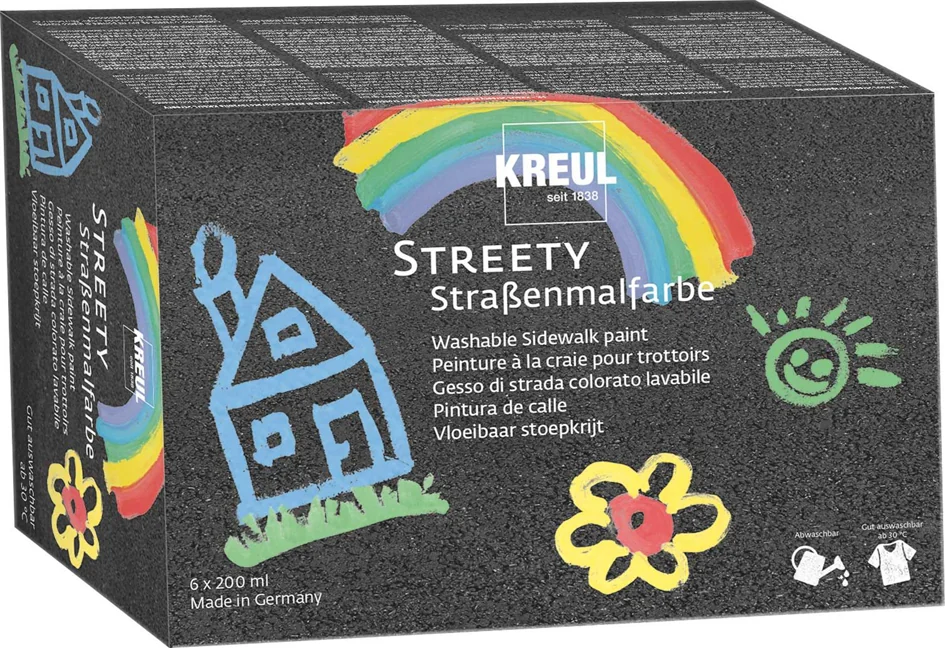 KREUL Peinture à la craie pour trottoir STREETY, 200 ml - OEM 43110