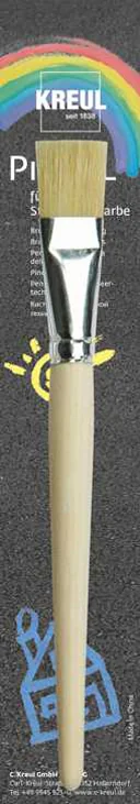 KREUL Pinceau soie de porc pour peinture STREETY, nr. 20 - OEM 43122