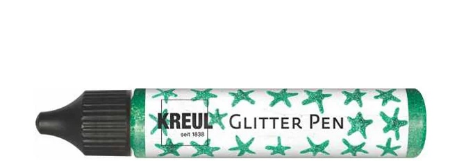 KREUL Glitter Pen, 29 ml, or - OEM 49847