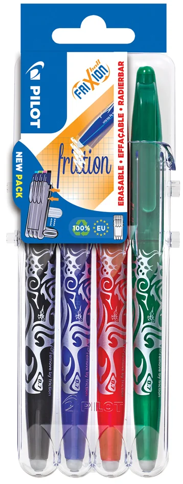 PILOT Stylo roller FRIXION BALL 07 Set2Go, étui de 12 - OEM 551607