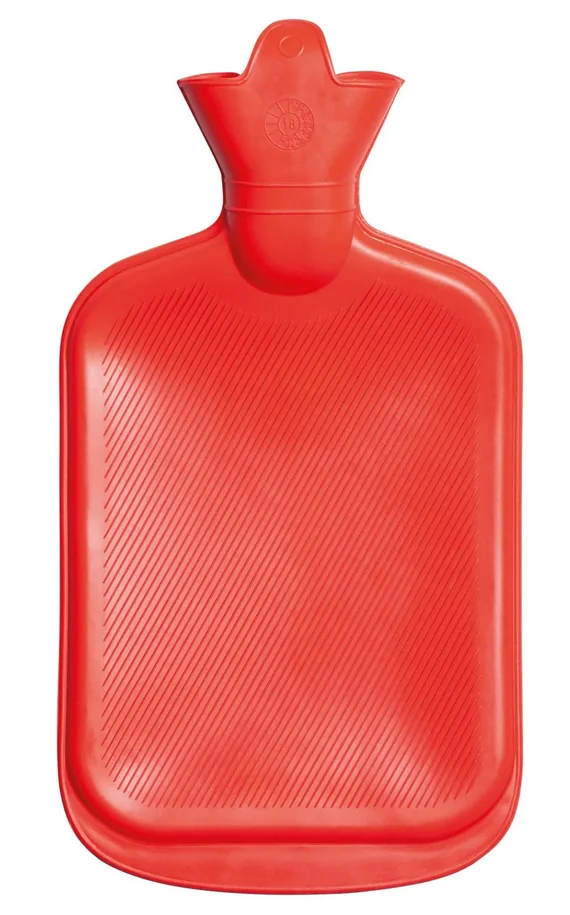 Lifemed Bouillotte, contenance : 2 litres, rouge - OEM 99341