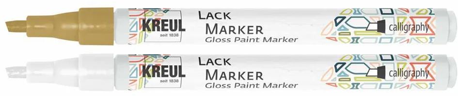 KREUL Lackmarker 'Gloss Paint Marker', calligraphy, or - OEM 47520